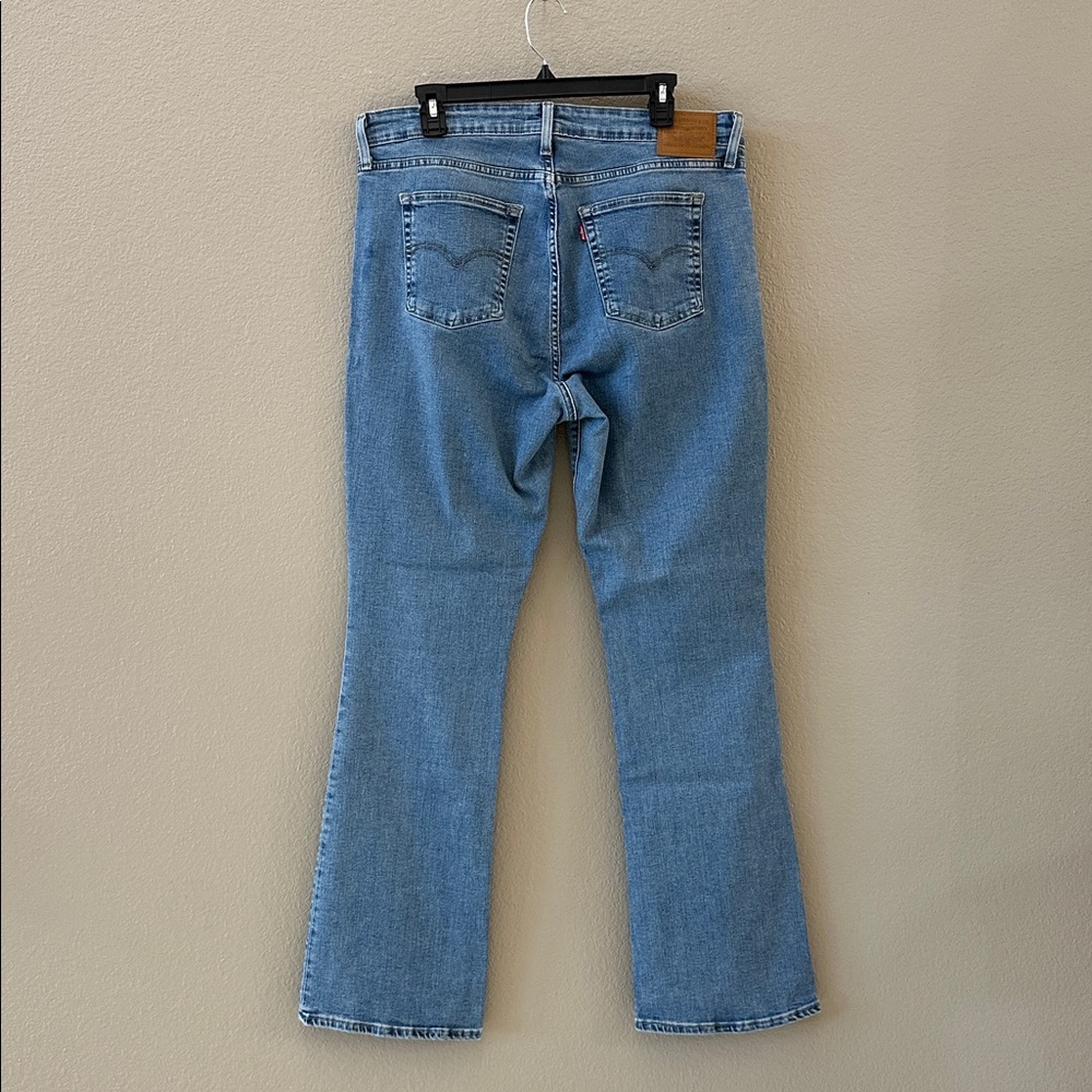 Levi's High Rise Bootcut Jeans size 33 - Picture 4 of 7